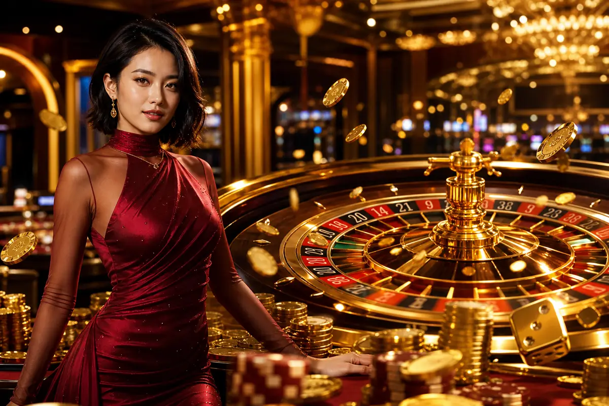 raa88 Casino antara muka permainan roulette